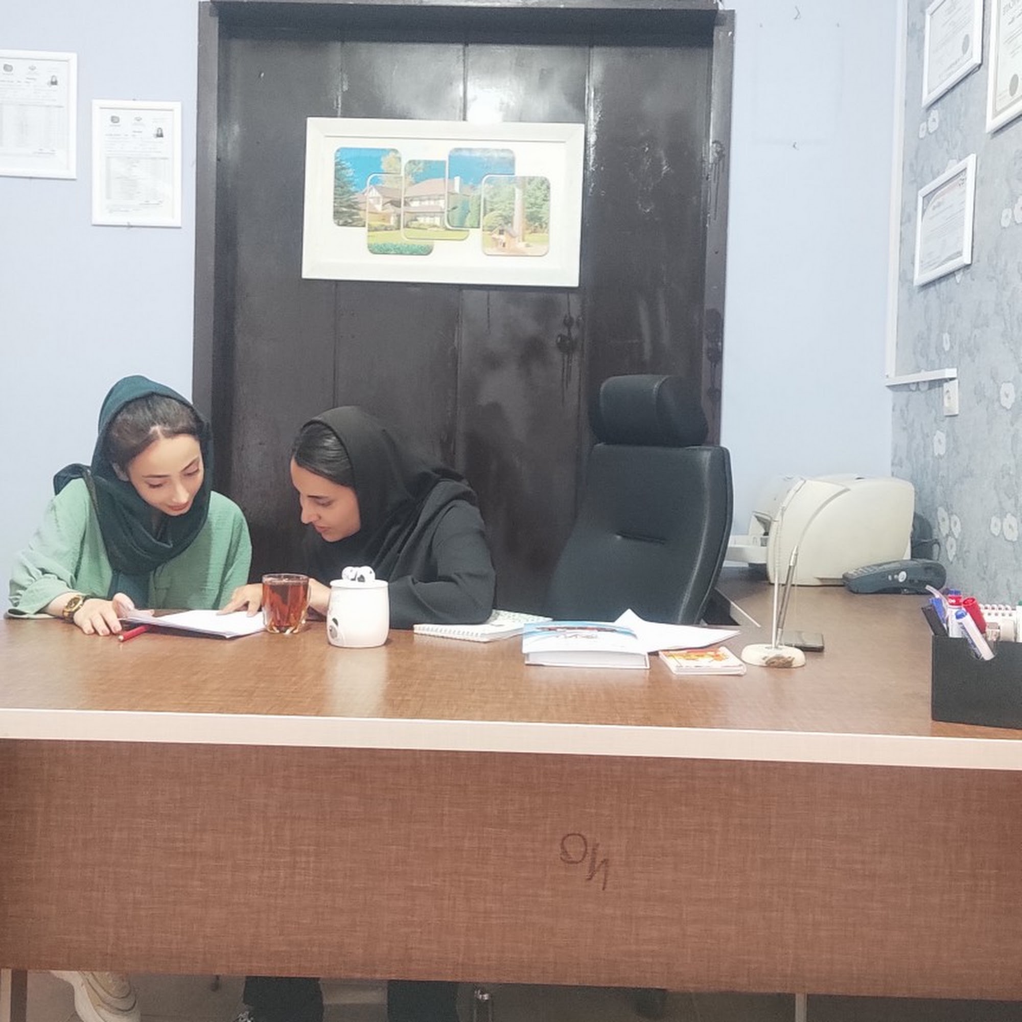 آموزشگاه نهال(حسابداری، کامپیوتر)
