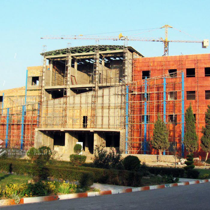 شرکت ساختمانی خزربتن