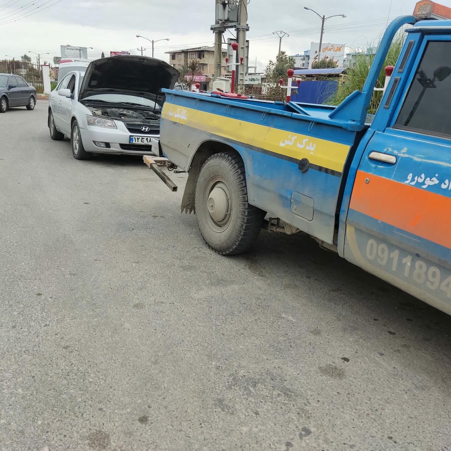 امداد خودرو ساری.تعمیر در محل اسماعیلی