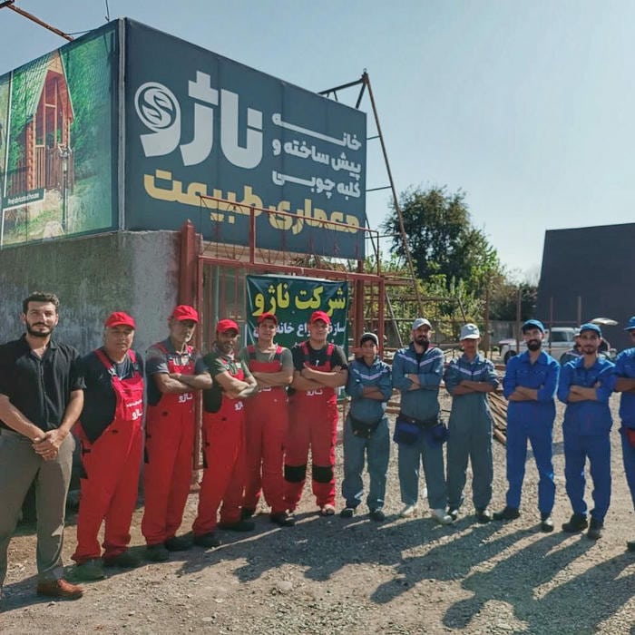تاسیسات ساختمانی صحرا خمام