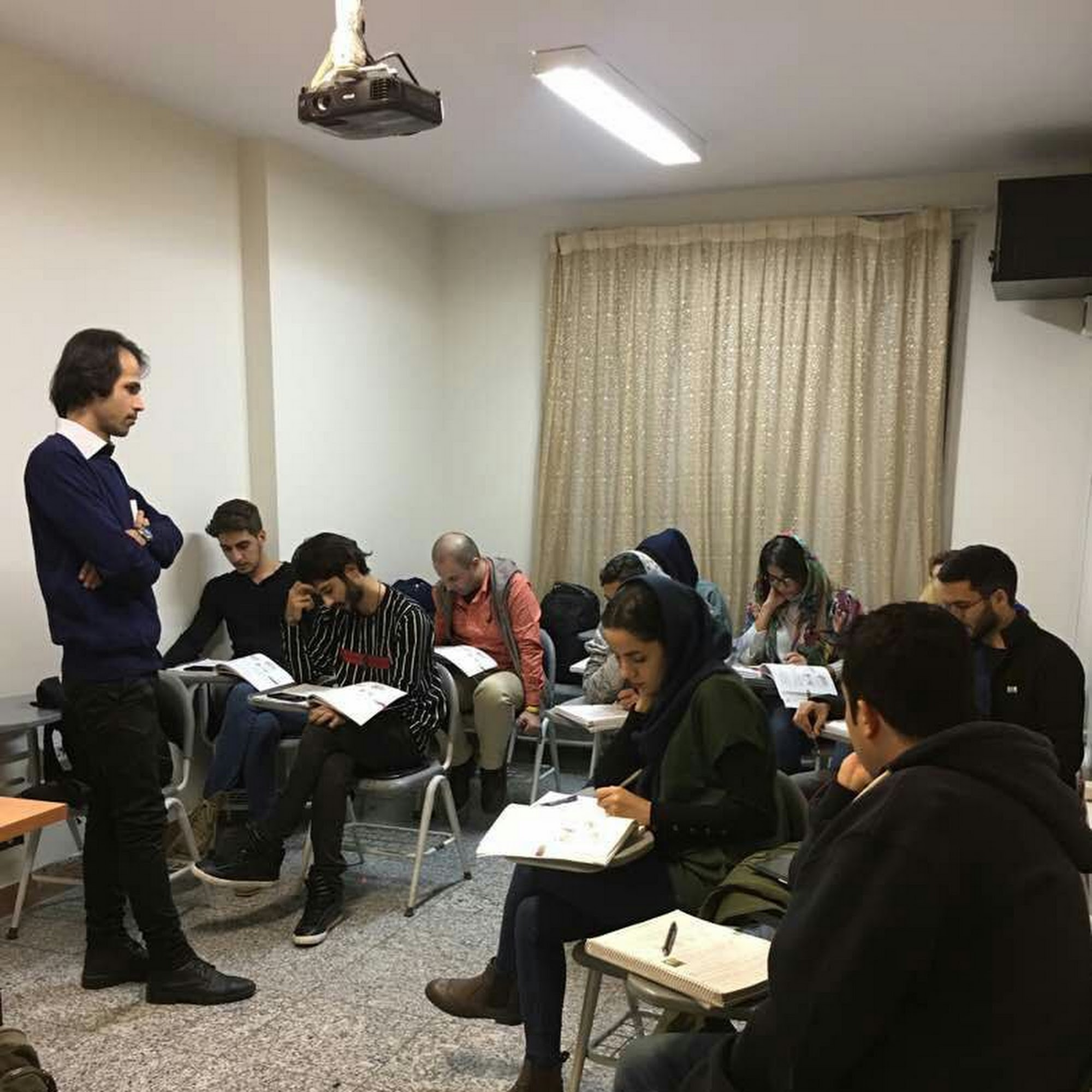 مدرسه ایتالیایی قیطریه scuola italiana gheitarie