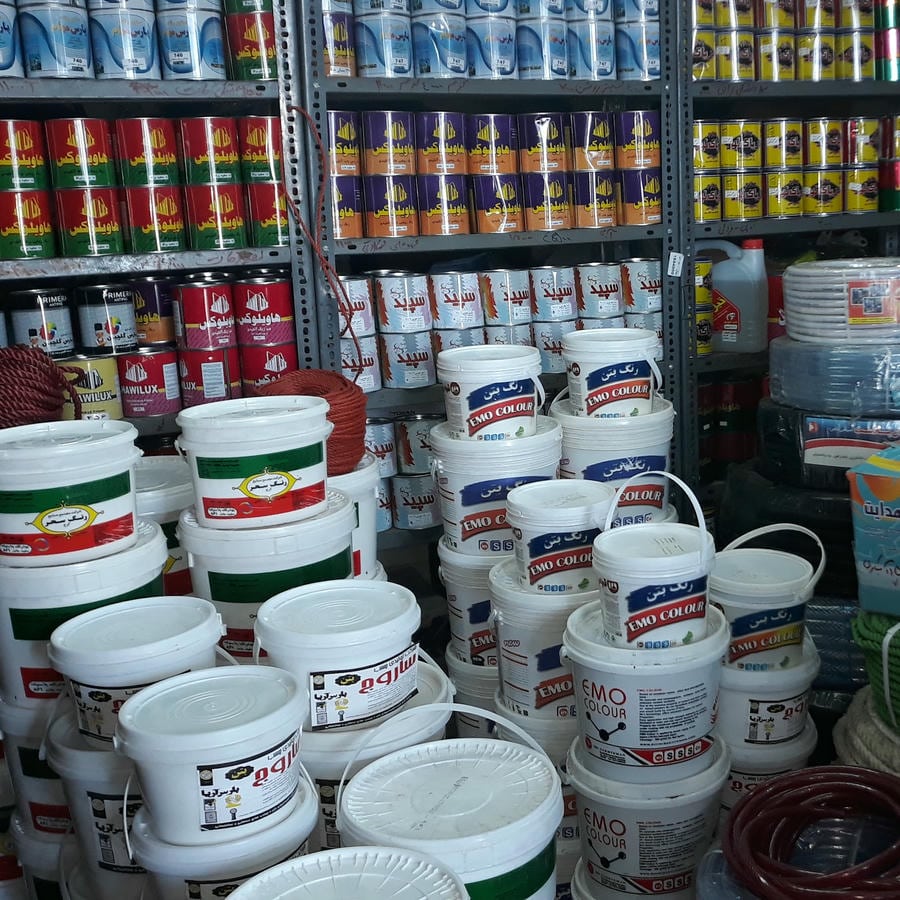 ابزار یراق و رنگ حیدری