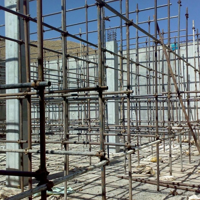 داربست شکوری