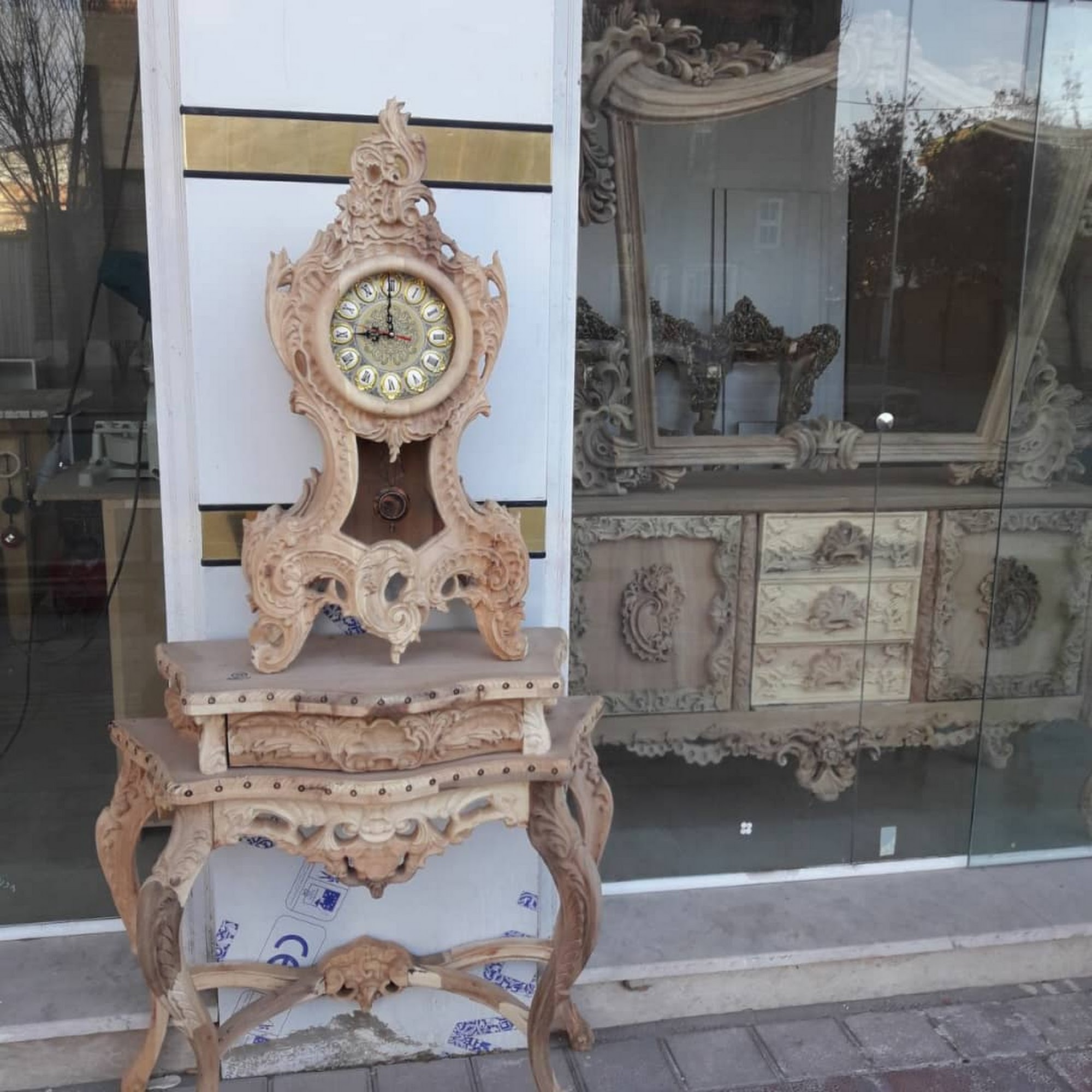 صنایع چوب حسین
