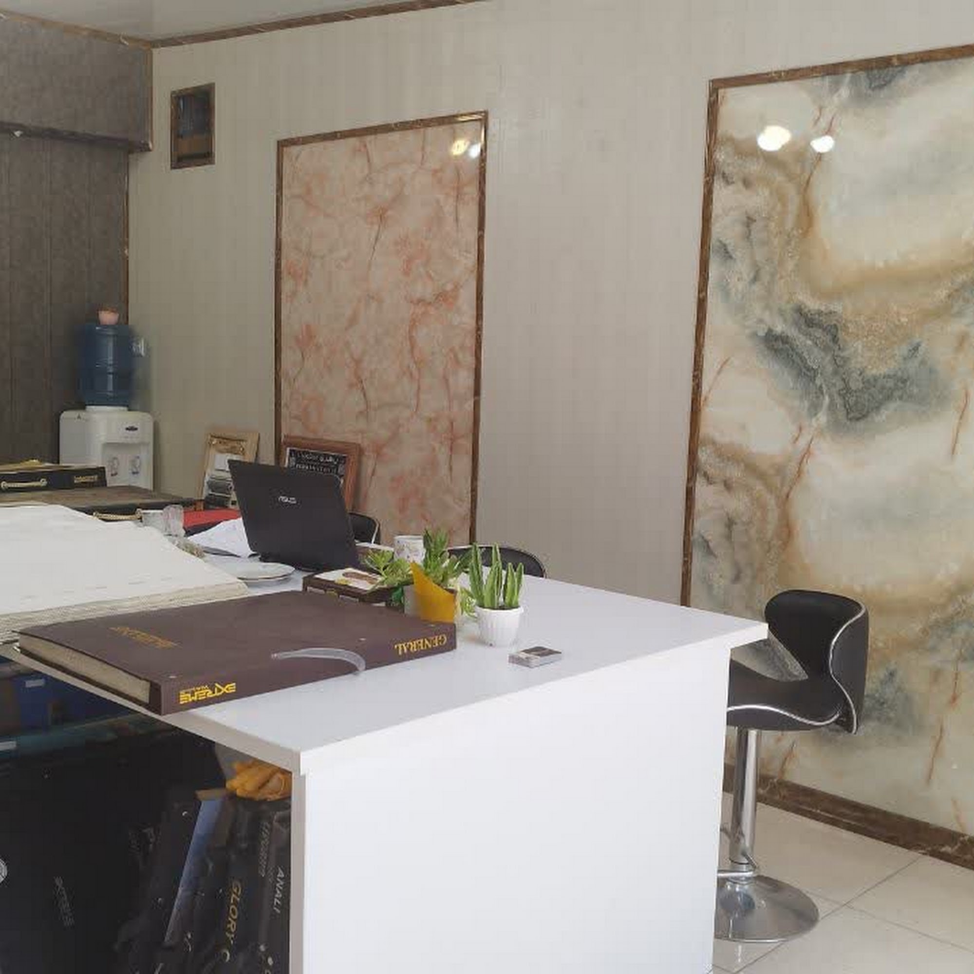 دفتر فنی مهندسی خط خاک