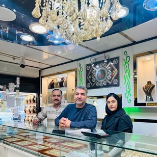 جواهری حسینی_فاضل آباد_گالری طلا_