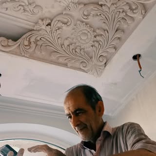 گچبری در کرمانشاه طراح و مجری
