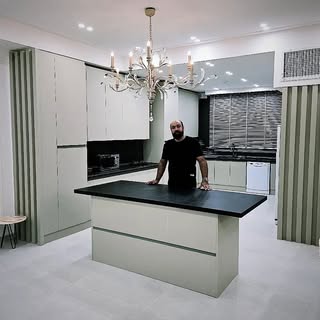 کابینت قزوین، دکوراسیون