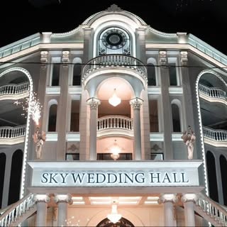تالار اسمان/sky wedding hall/اصغرشیشلیک