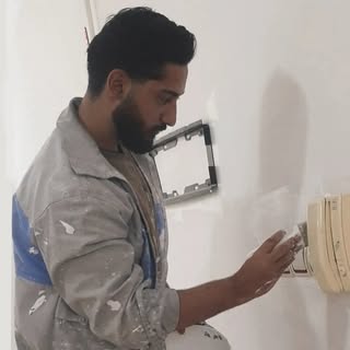 علیرضا قاسم نژاد | خدمات بازسازی/ رنگ / پتینه ساختمان | ایوان