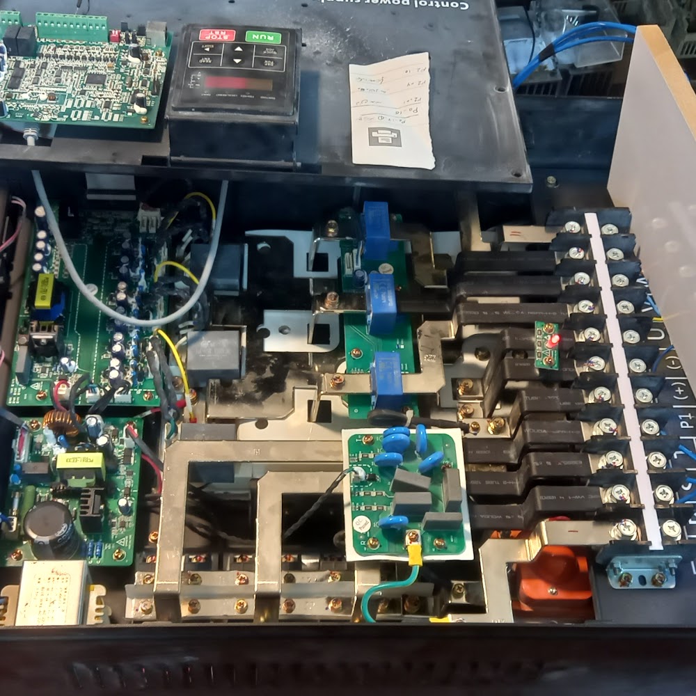 تعمیرات تخصصی الکترونیک صنعتی دیاکو