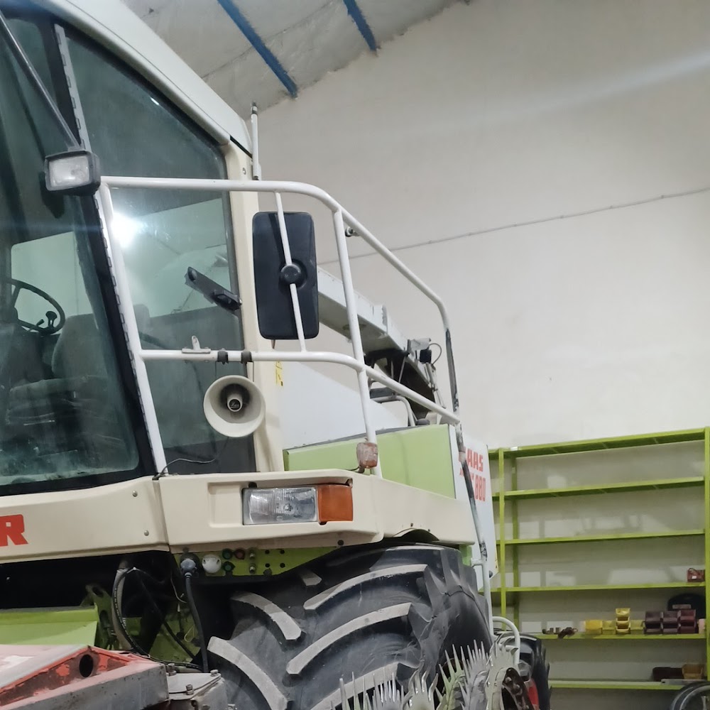 کلاس.تعمیرگاه.جگوار.شهاب.claas jaguar