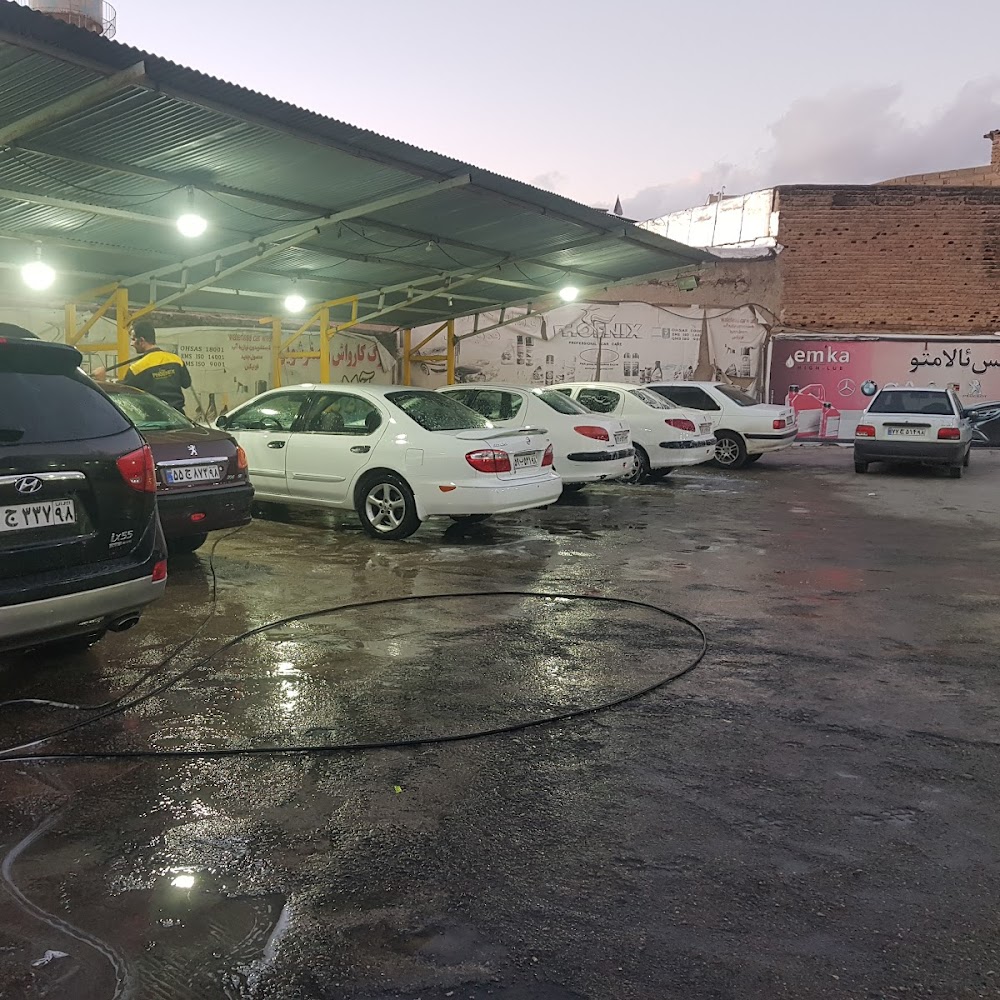 کارواش و صفرشویی ئالامتو