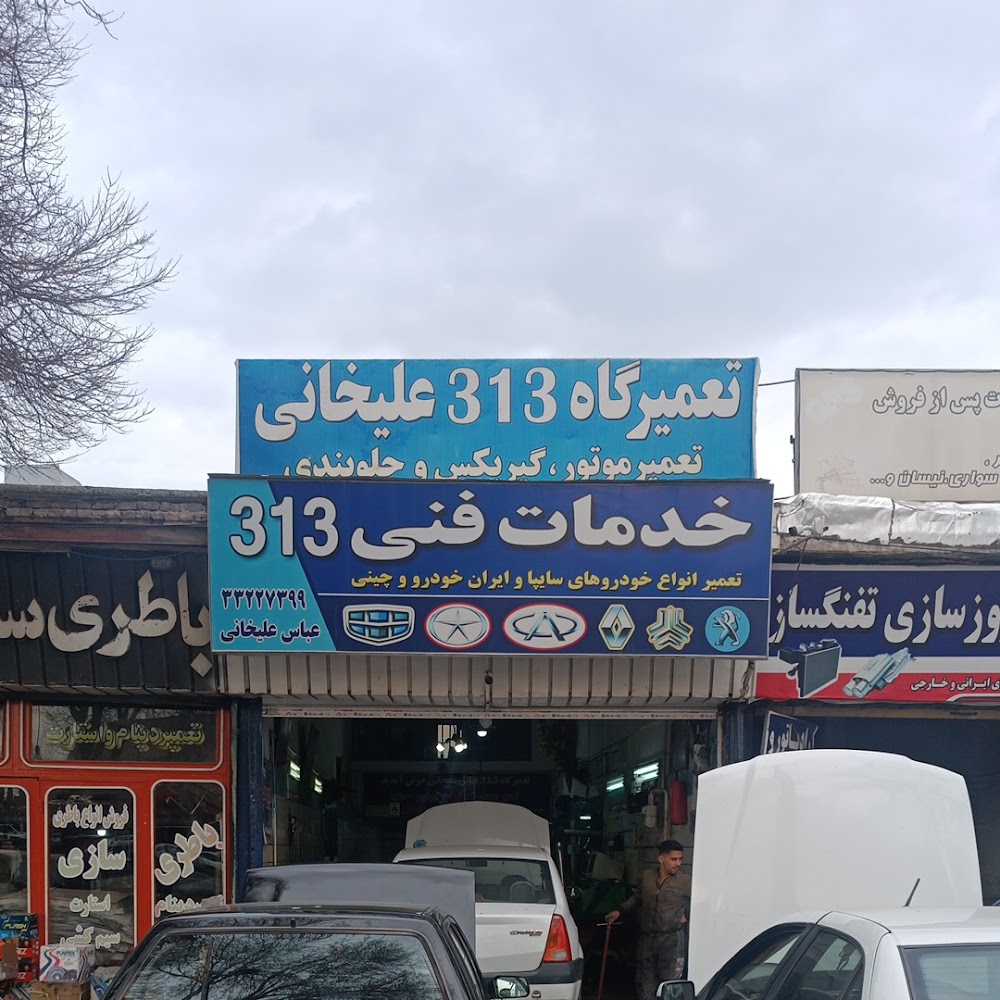 خدمات فنی 313