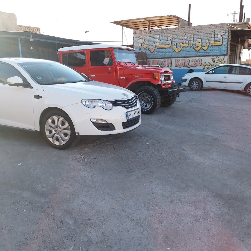 کارواش نانو بخار کار۲۰