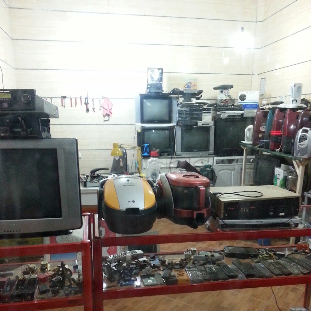 Repair of household appliances and electronics when Taha