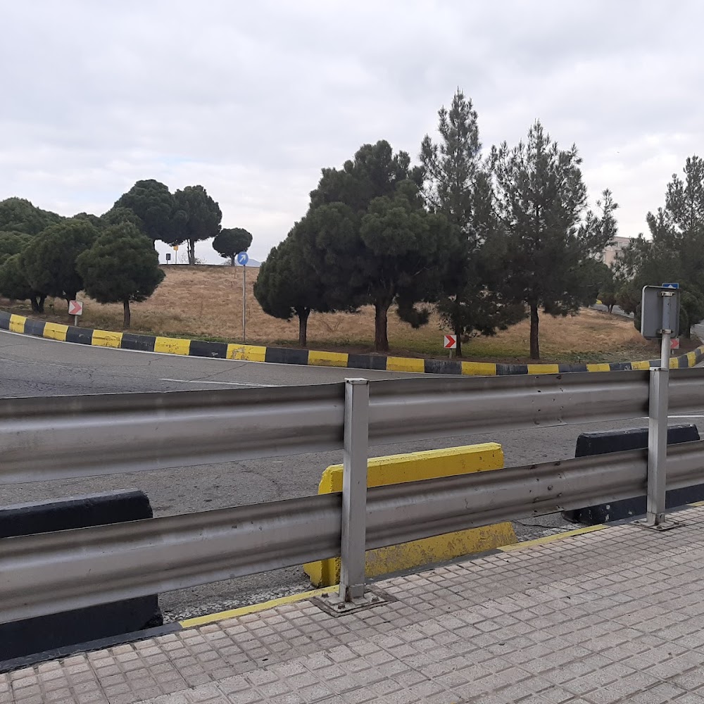 Class A Driving License test and training field