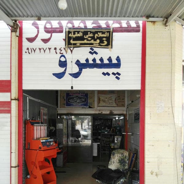 برق خودرو امیر