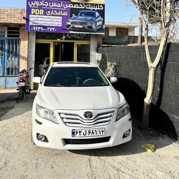 صافکاری PDR لمس جادویی و نقاشی ولیسه