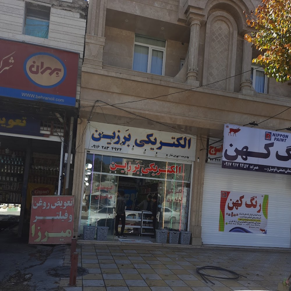 الکتریکی برزین