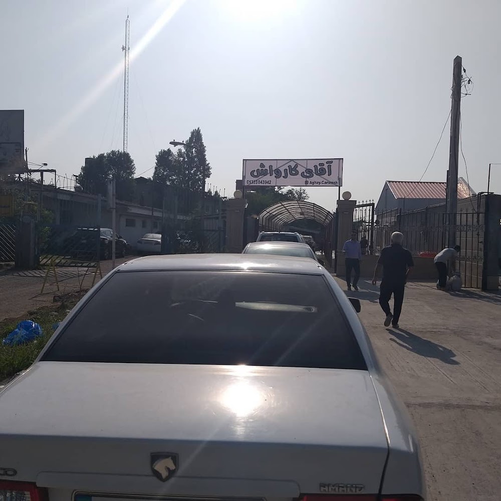 آقای کارواش