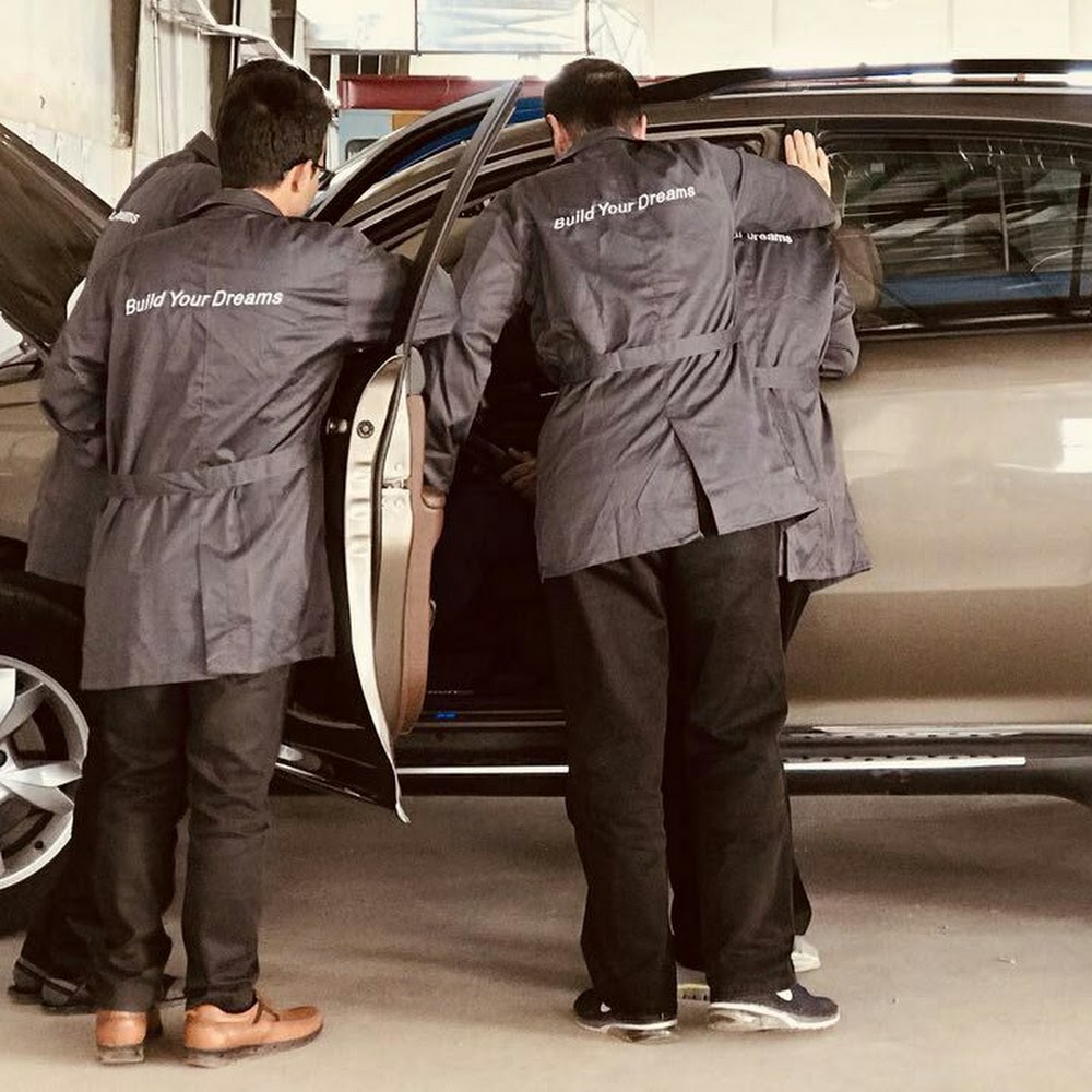 تعمیرگاه بی وای دی BYD