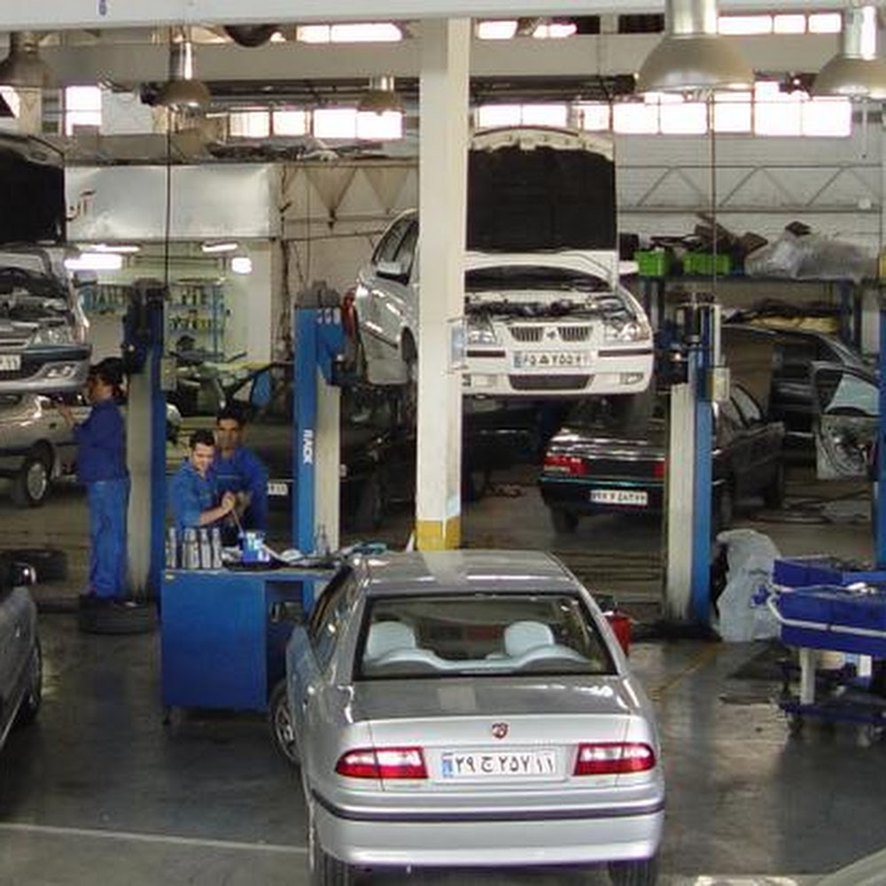 خدمات فنی و جلوبندی کوروش
