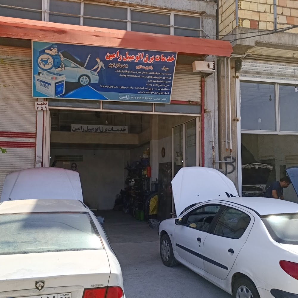 برق خودرو ثنایی