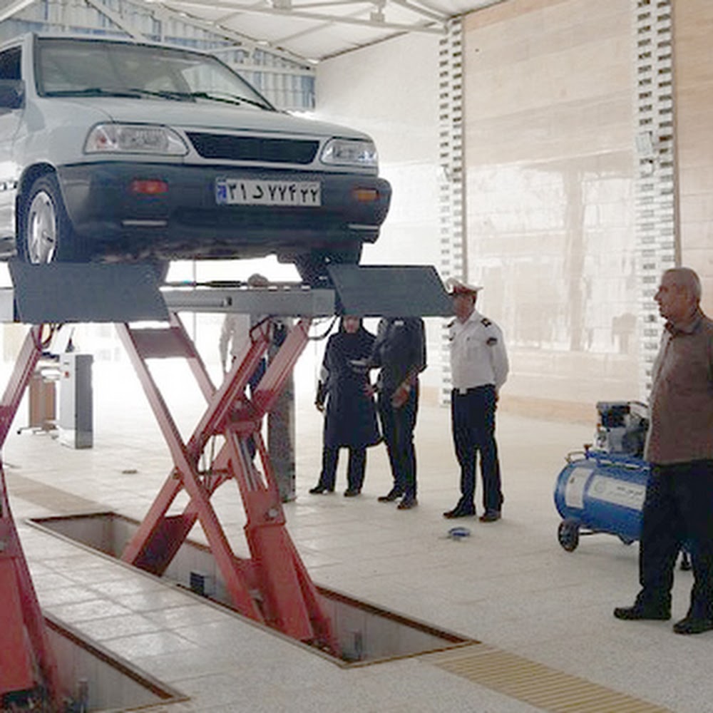 مرکز معاینه فنی خودرو سبک و CNG آرین شهر
