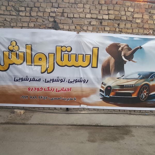 کارواش شاهکار vip