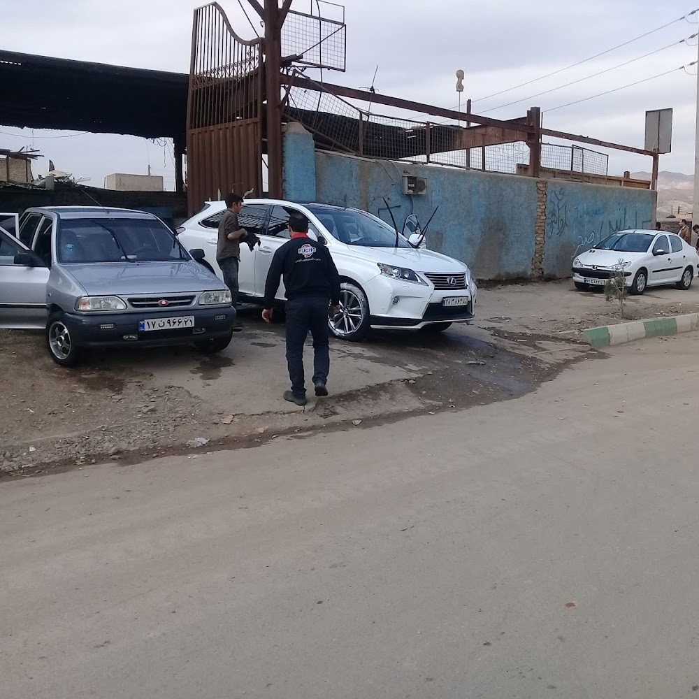 کارواش صحرا