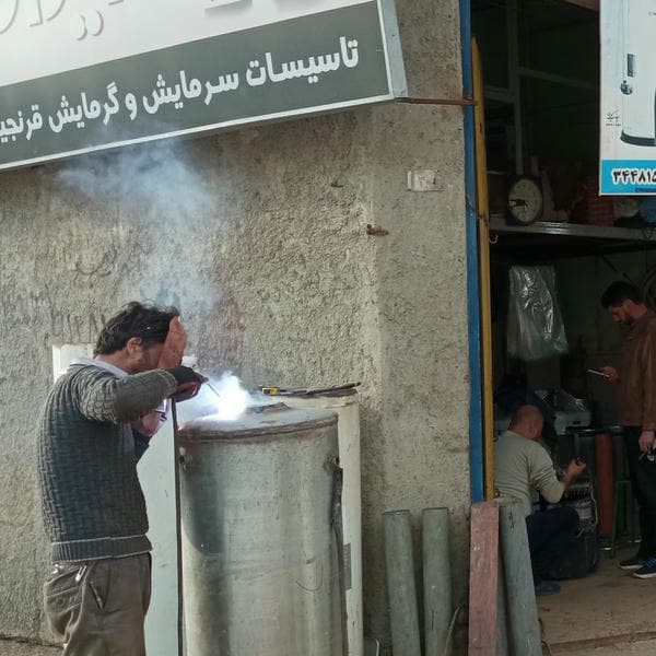 خدمات فنی قرنجیک