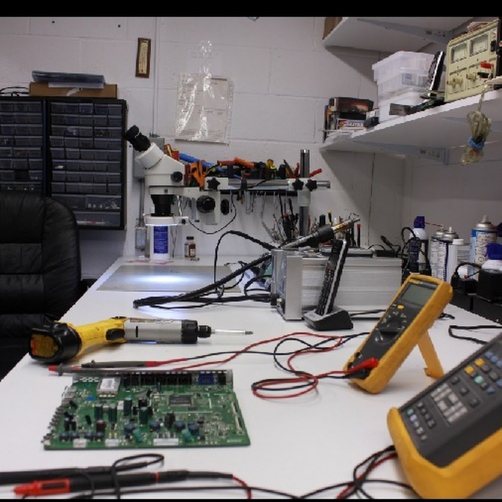 (repair room) تعمیرات انواع برد های الکترونیکی