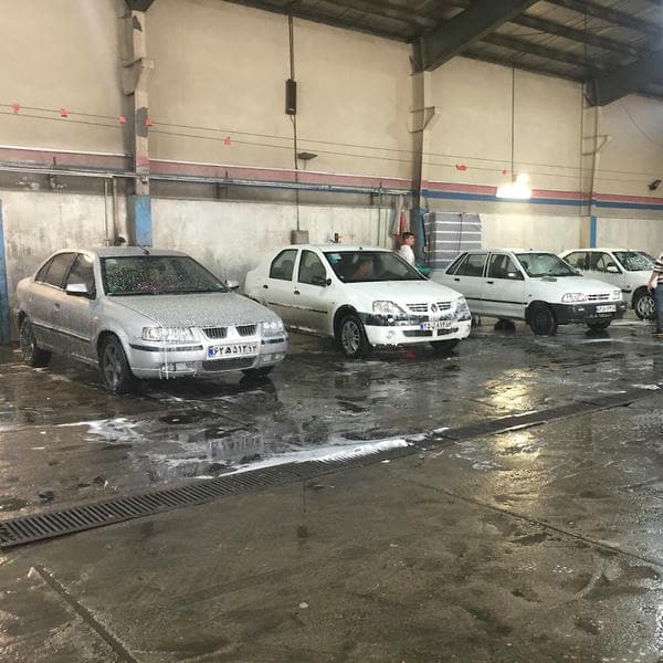 Iran Zamin Car Wash