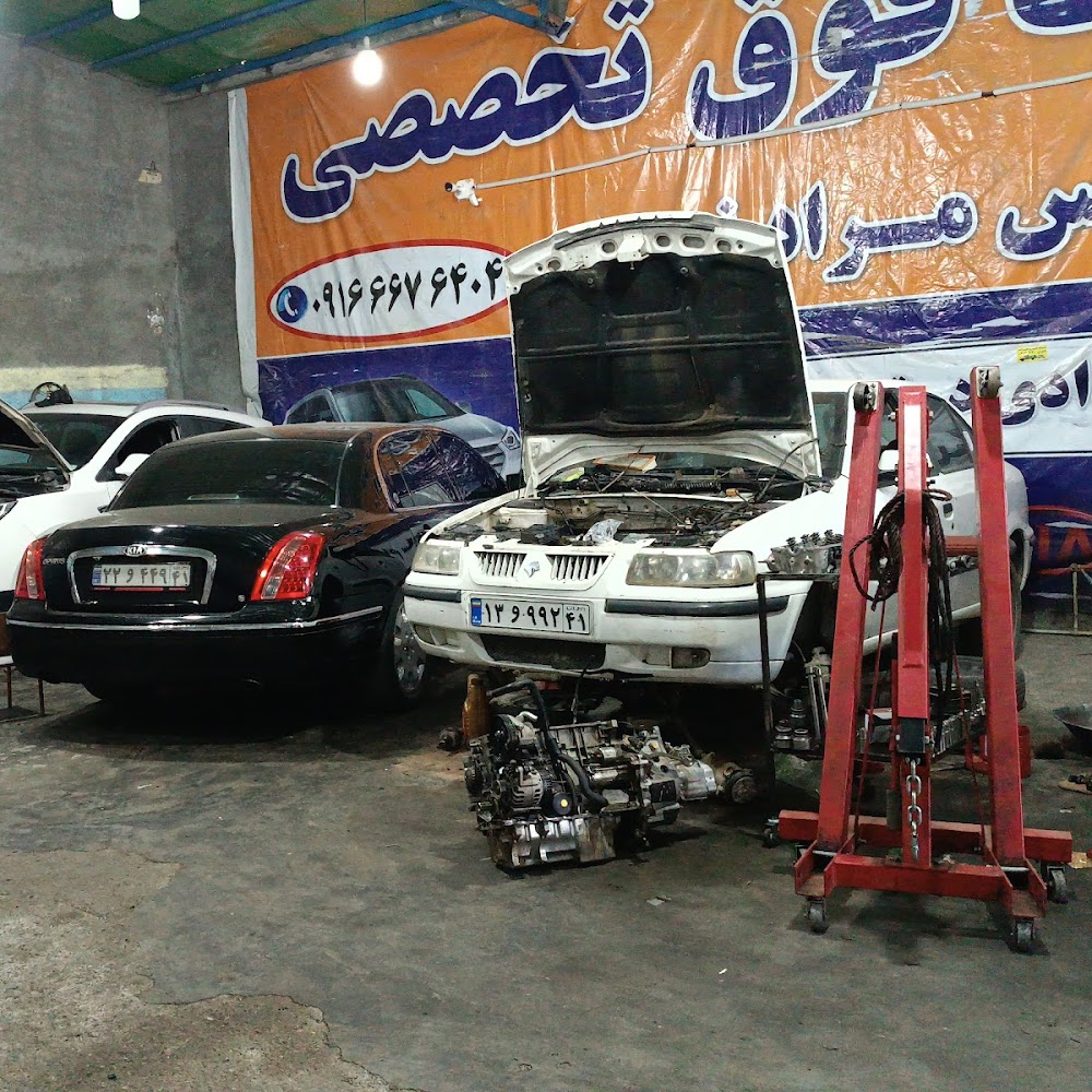 الکتریکی و باطری سازی پیمان رشنو