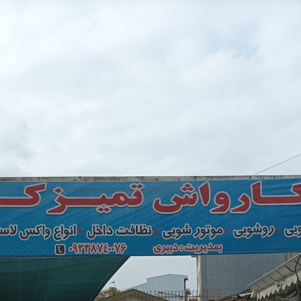 کارواش تمیزکار