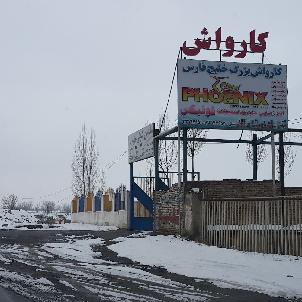 کارواش وی‌آی‌پی