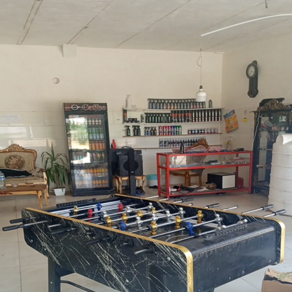 کارواش بزرگ شهر