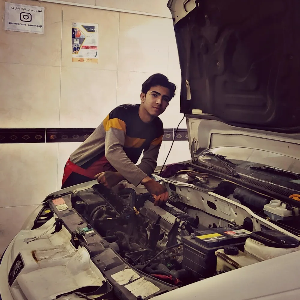 تنظیم موتور