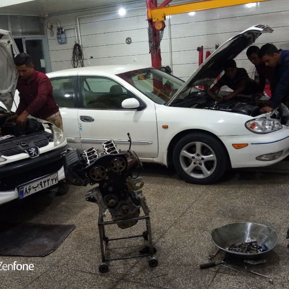تعمیرگاه مکانیکی و تست موتور انژکتور پژو پارس حسین فرج زاده