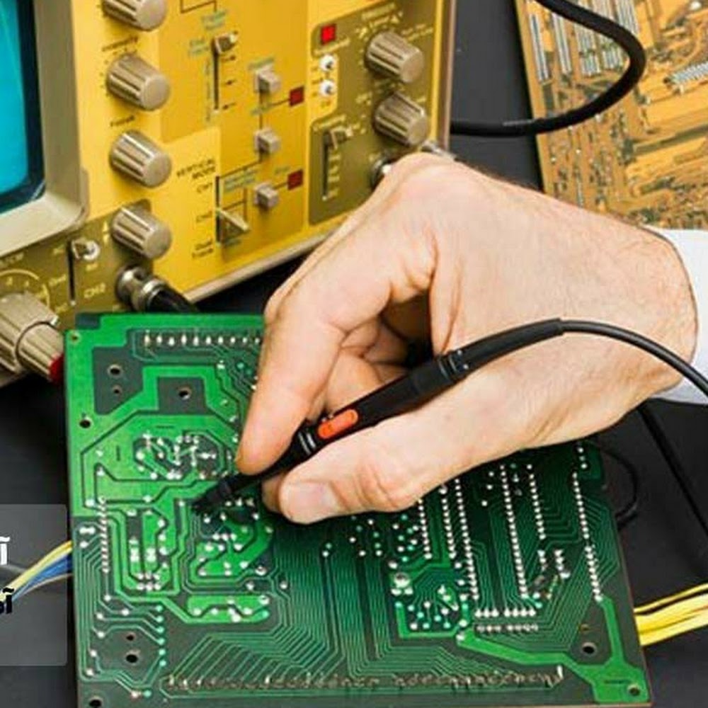 تعمیرات برد و ایسیو الکترو تراک ، تعمیر انواع برد و ایسیو ماشین های سبک سنگین و راه سازی