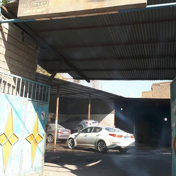 اهواز خیابان احداثی کنار کارواش دلفین