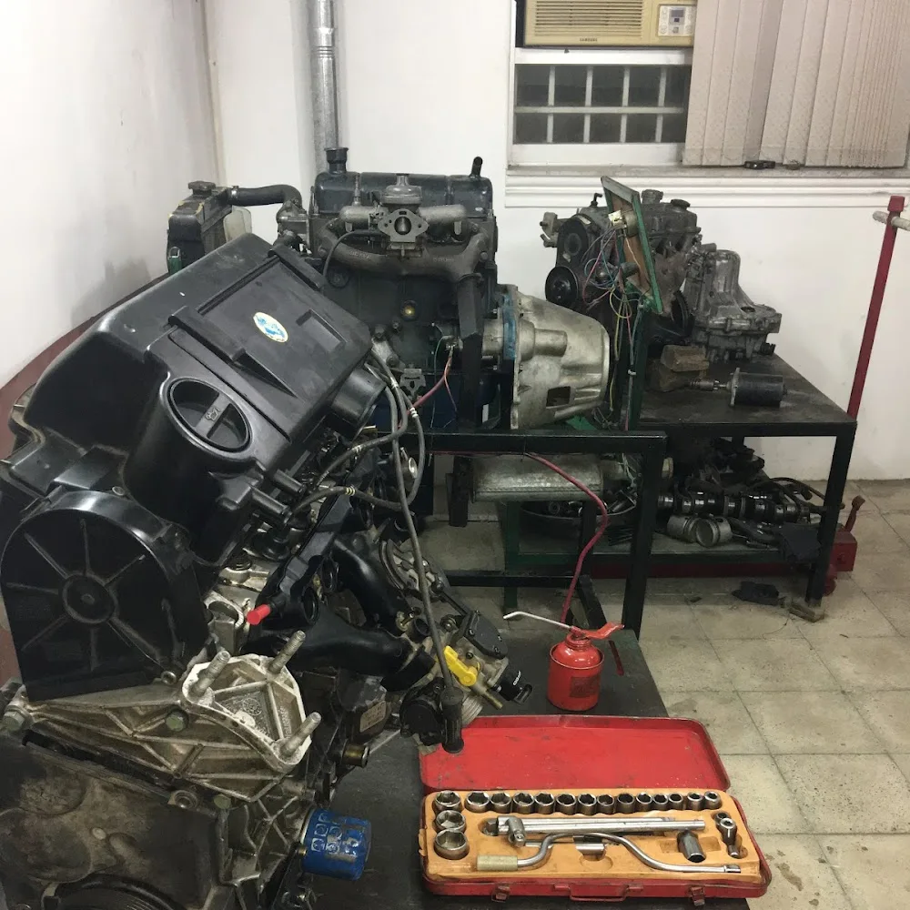 آموزشگاه حسام مکانیک و برق خودرو