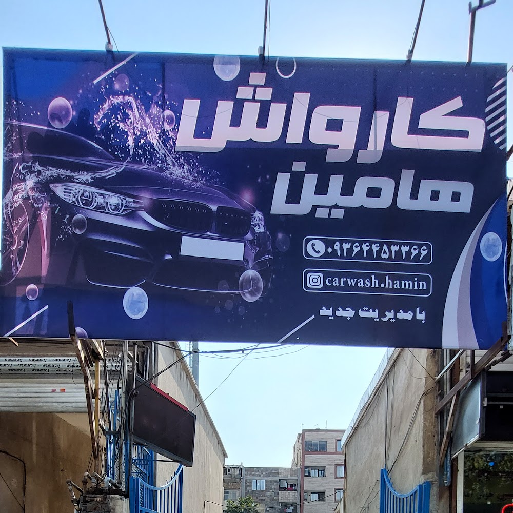 کارواش هامین
