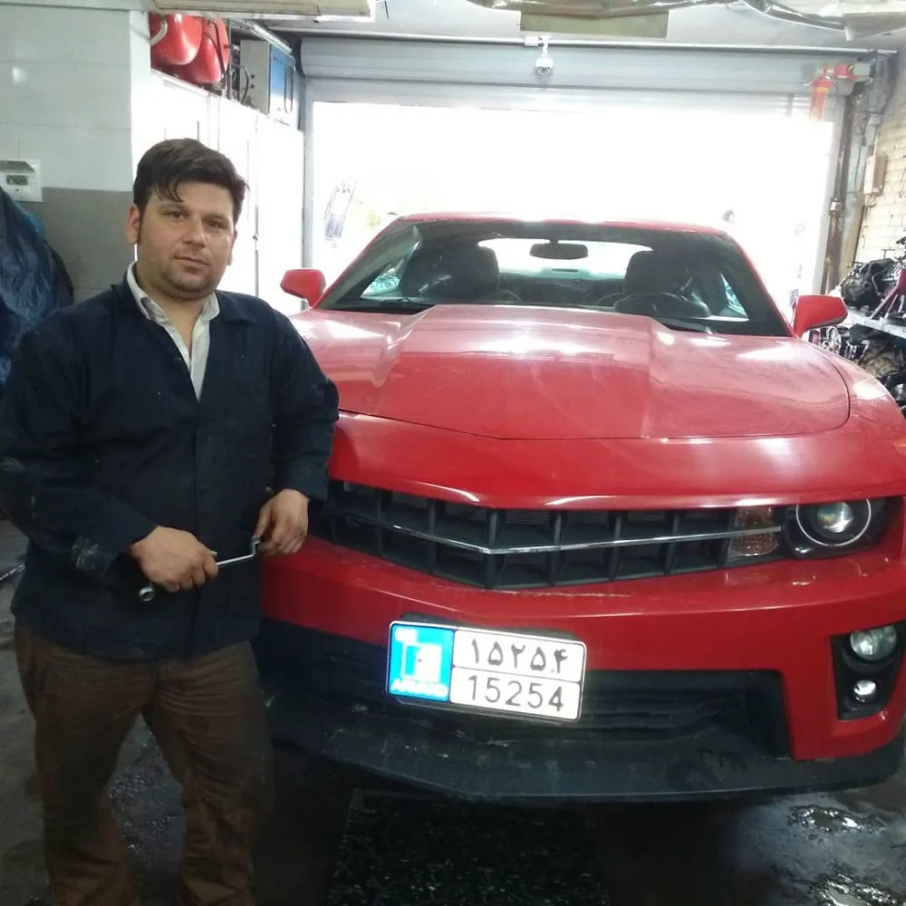 خرمشهر خ شقایق نبش اسفند تعمیرگاه مکانیکی اطمینان