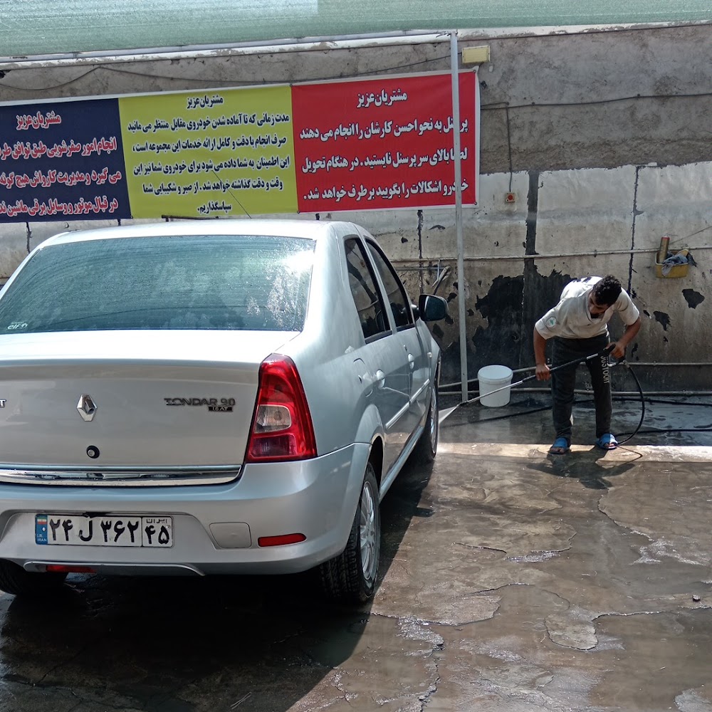 کارواش نانو بخار استارواش