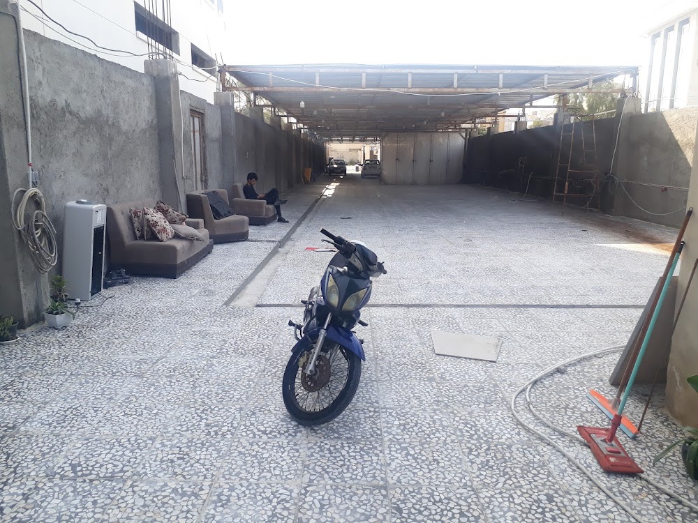 کارواش بزرگ طوس