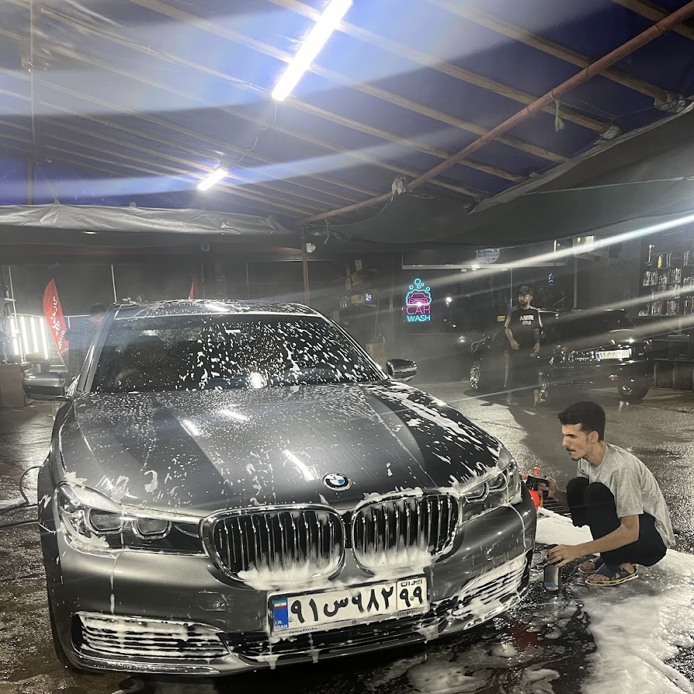 کارواش vip shine