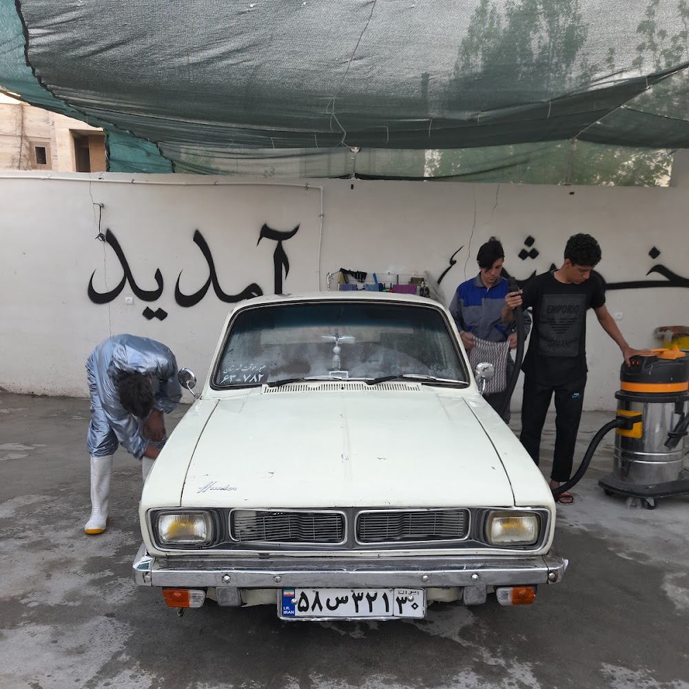کارواش نانو بخار آیهان