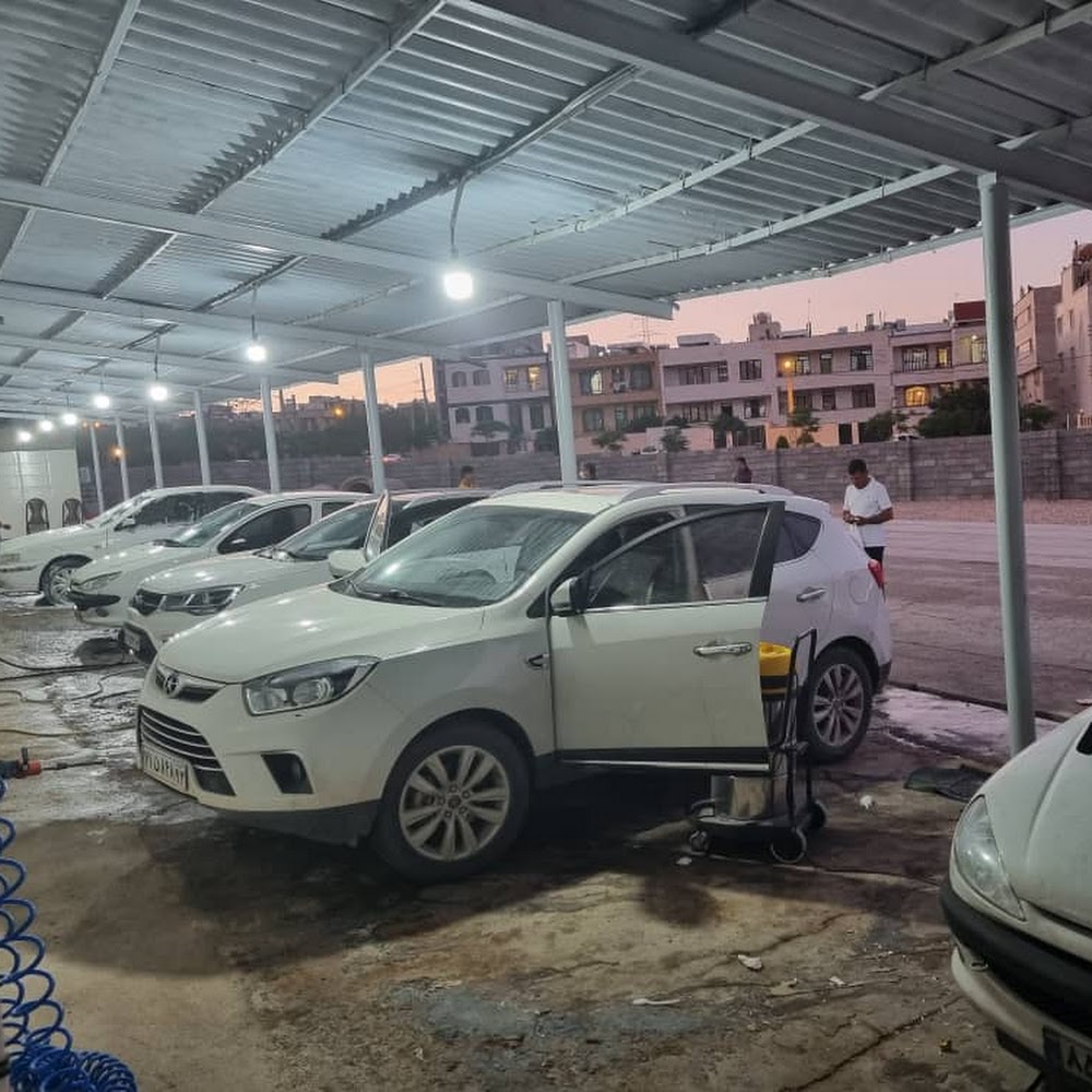 کارواش نانو بخار آفرینش